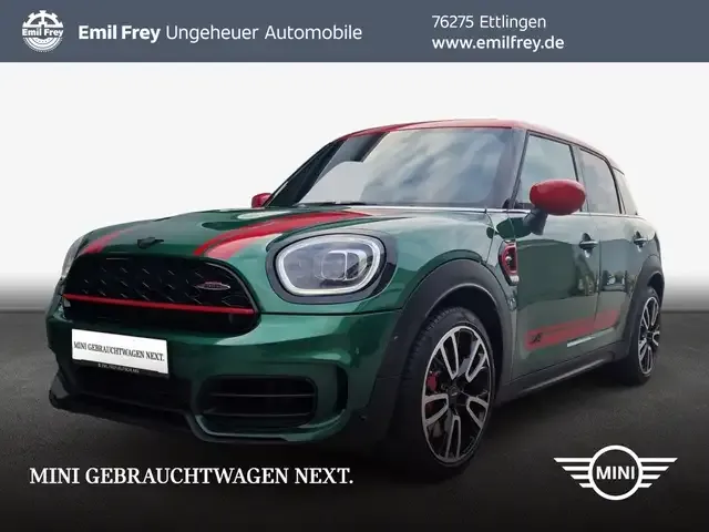 MINI John Cooper Works Countryman