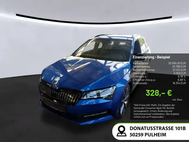 Skoda Superb