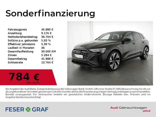 Audi Q8 e-tron