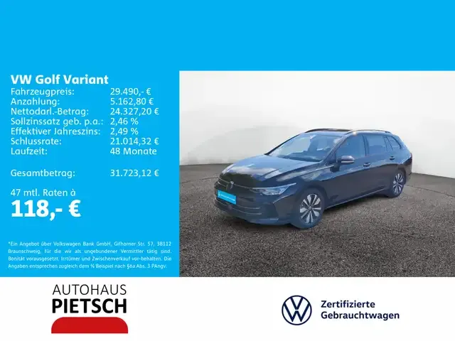 Volkswagen Golf Variant