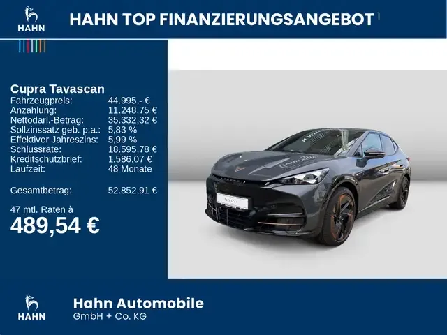 CUPRA Tavascan