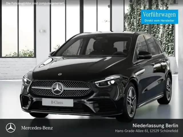 Mercedes-Benz B 180