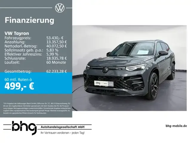 Volkswagen Tayron
