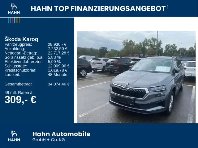 Skoda Karoq