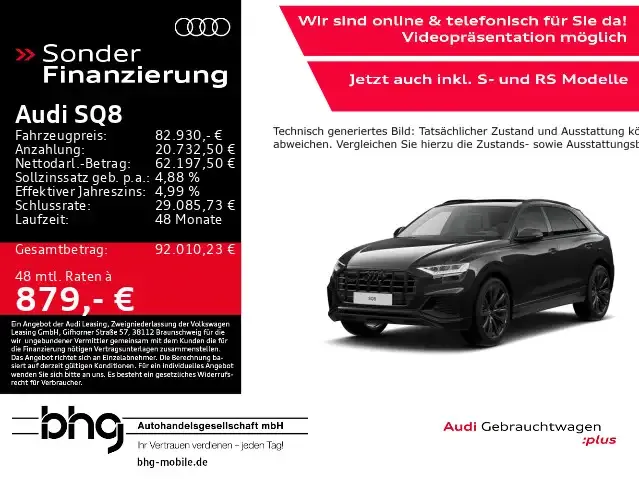 Audi SQ8