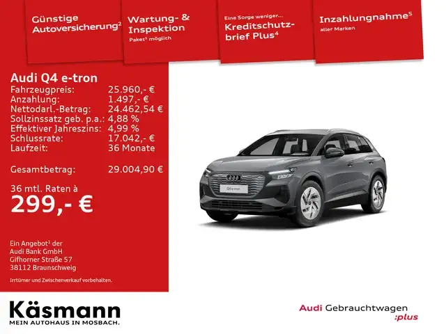 Audi Q4 e-tron