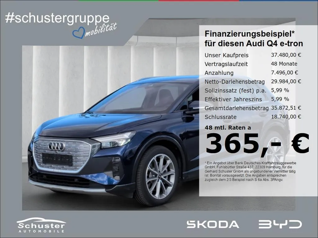 Audi Q4 e-tron