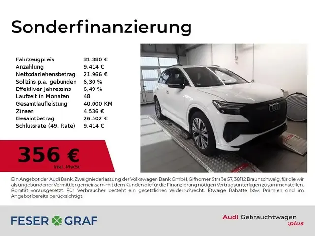 Audi Q4 e-tron