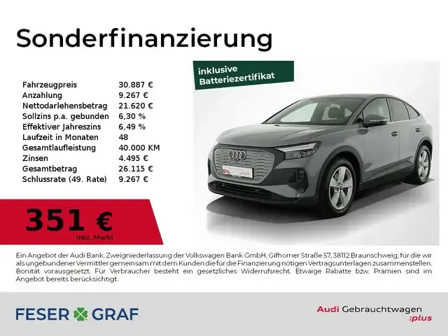 Audi Q4 e-tron
