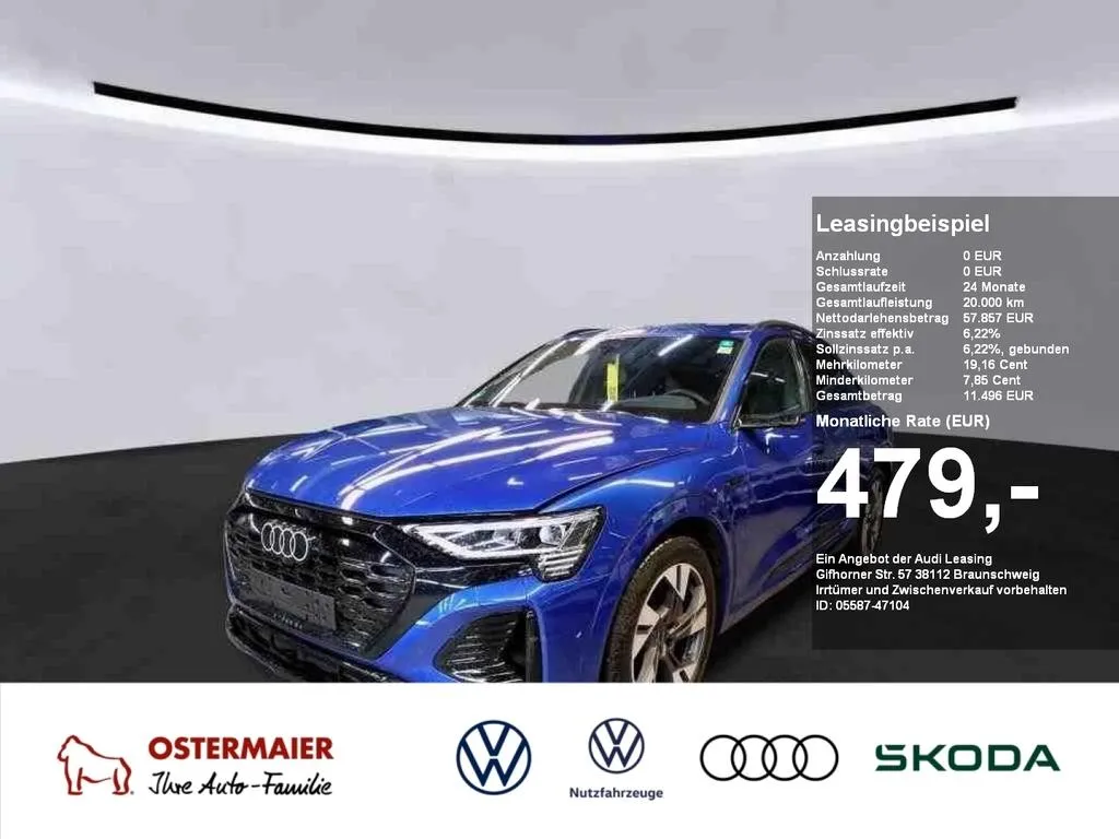 Audi Q8 e-tron