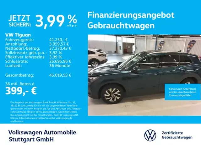 Volkswagen Tiguan