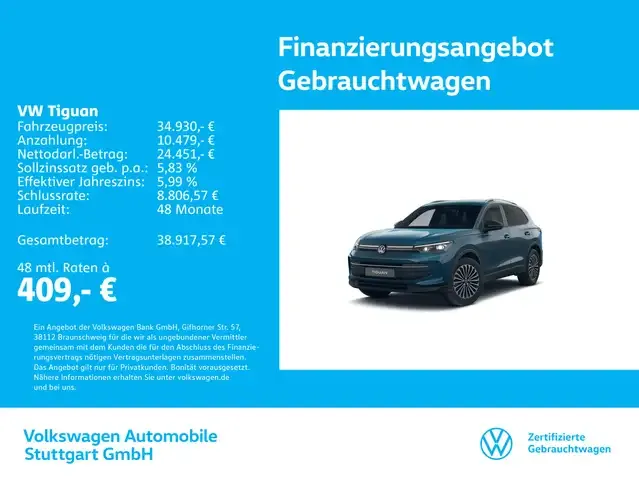 Volkswagen Tiguan