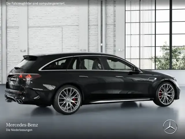 Mercedes-Benz E 53 AMG