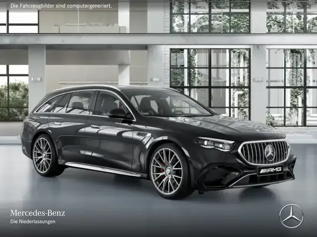 Mercedes-Benz E 53 AMG