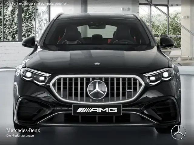 Mercedes-Benz E 53 AMG