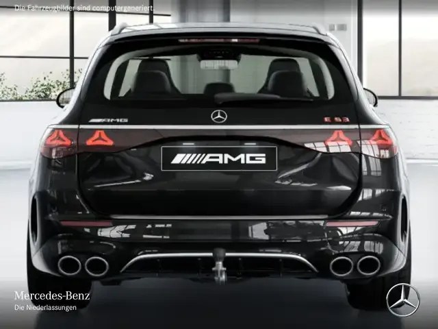Mercedes-Benz E 53 AMG
