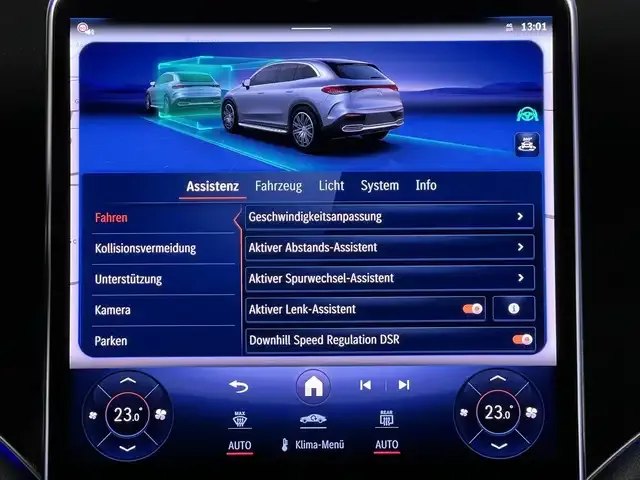 Mercedes-Benz EQE SUV