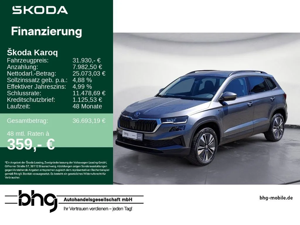 Skoda Karoq