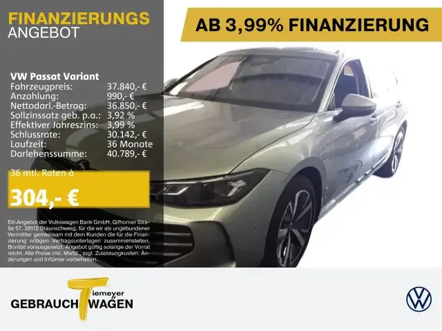 Volkswagen Passat Variant