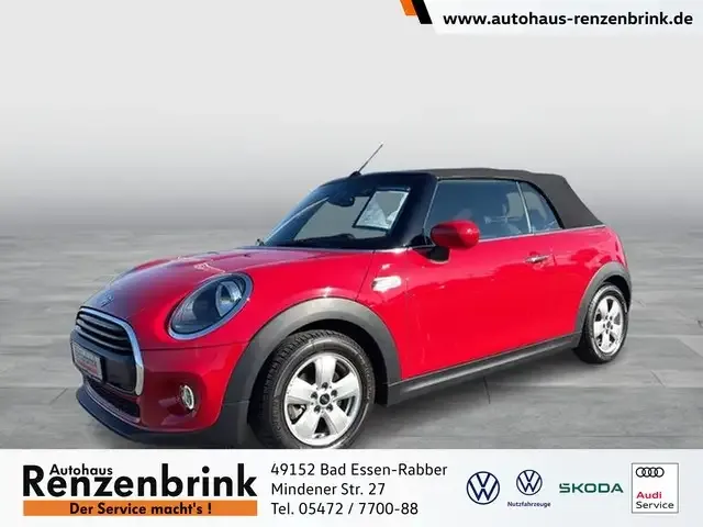 MINI One Cabrio