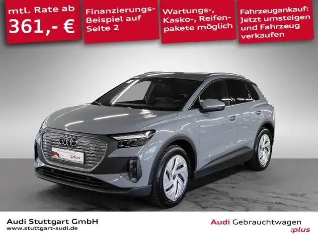 Audi Q4 e-tron