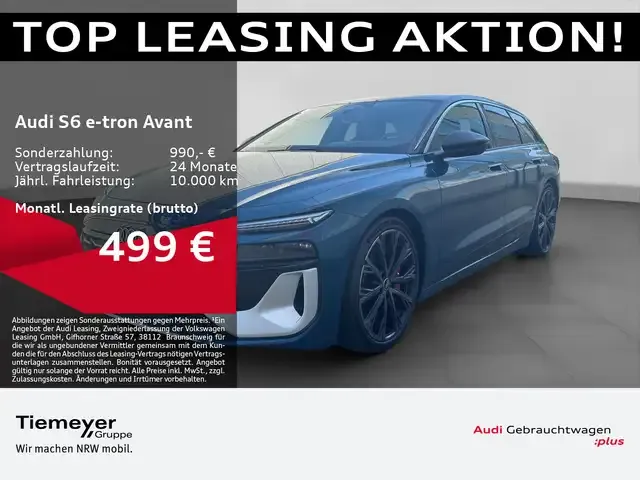 Audi S6 e-tron