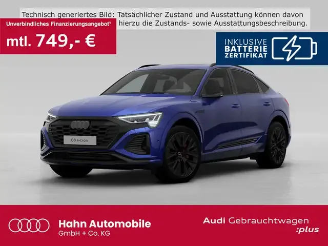 Audi Q8 e-tron
