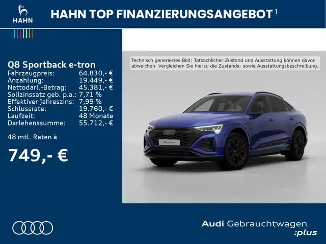 Audi Q8 e-tron
