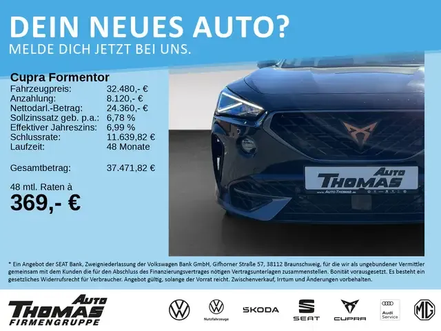 CUPRA Formentor