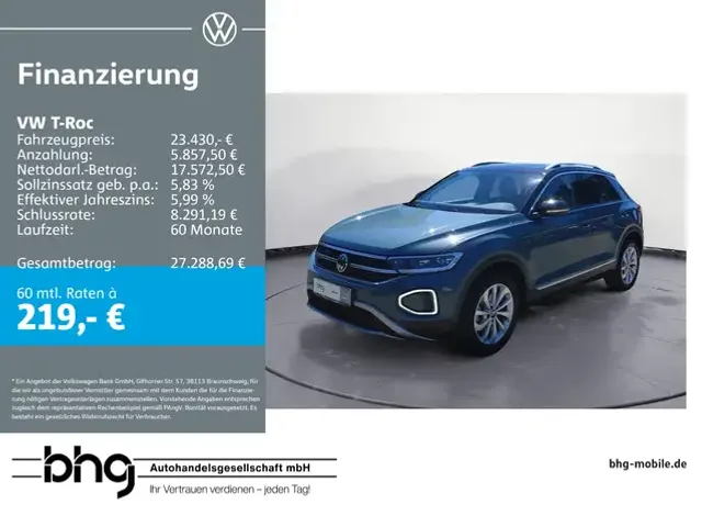 Volkswagen T-Roc