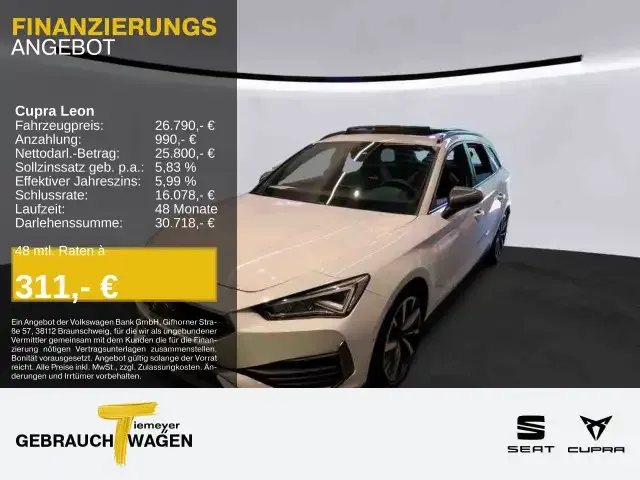 CUPRA Leon