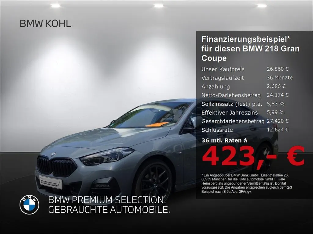 BMW 218