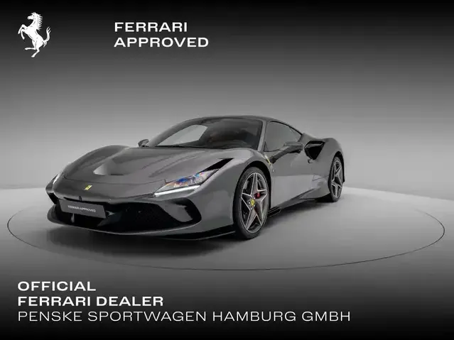 Ferrari F8 Tributo