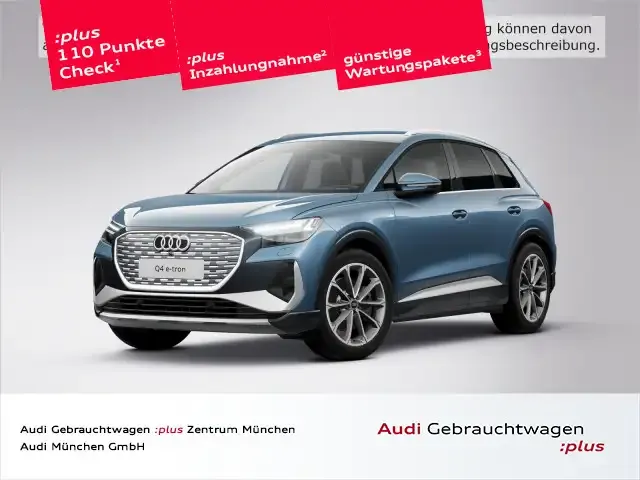 Audi Q4 e-tron