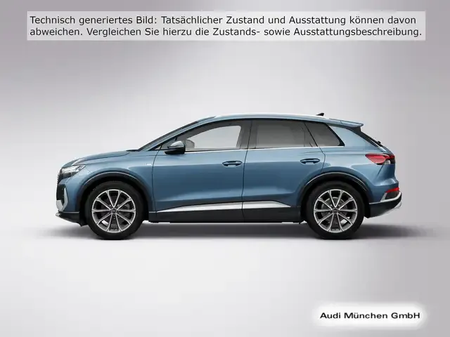 Audi Q4 e-tron