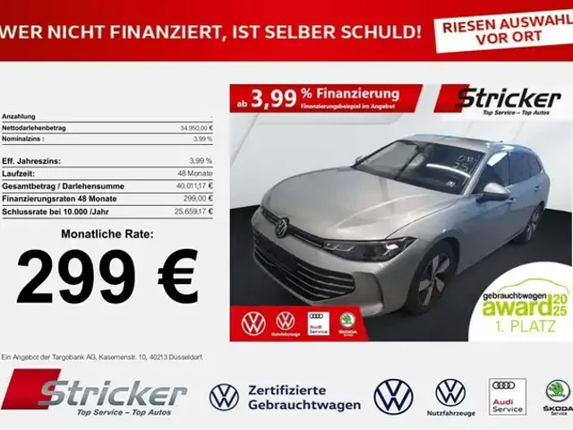 Volkswagen Passat Variant