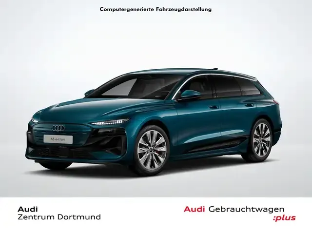 Audi A6 e-tron
