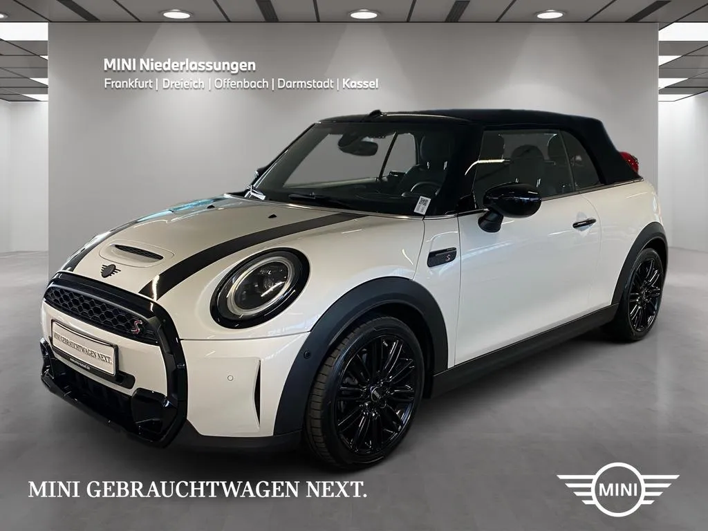 Mini Cooper S Cabrio