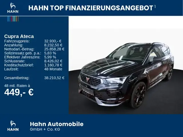 CUPRA Ateca