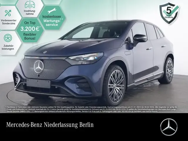 Mercedes-Benz EQE SUV