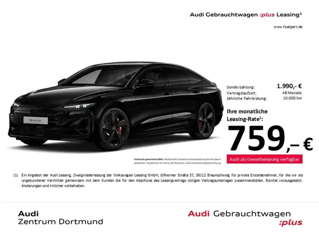 Audi S6 e-tron