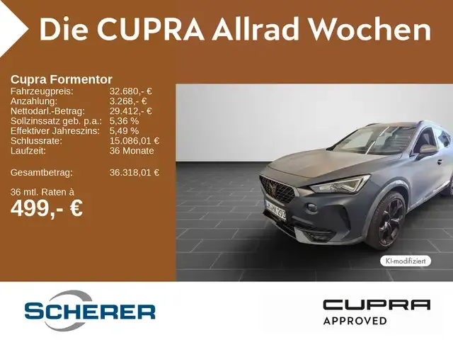 CUPRA Formentor