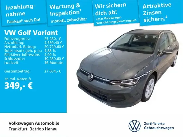Volkswagen Golf Variant