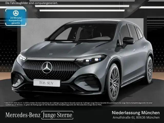 Mercedes-Benz EQS SUV