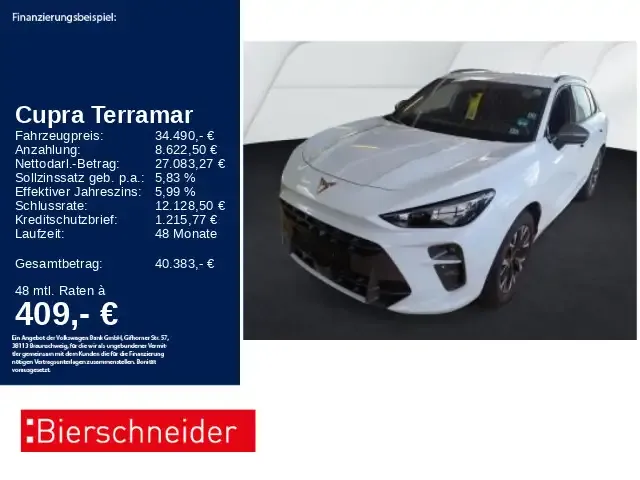 CUPRA Terramar