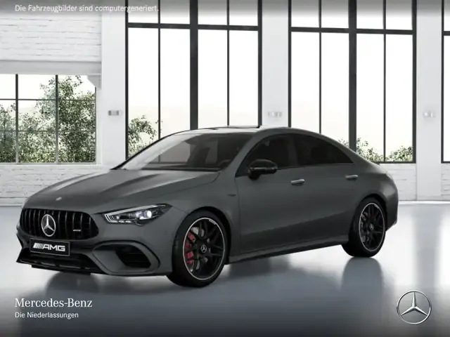 Mercedes-Benz CLA 45 AMG