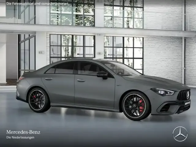 Mercedes-Benz CLA 45 AMG