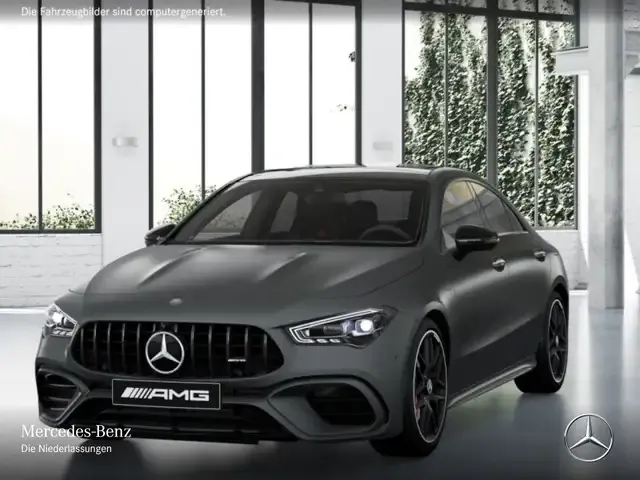 Mercedes-Benz CLA 45 AMG