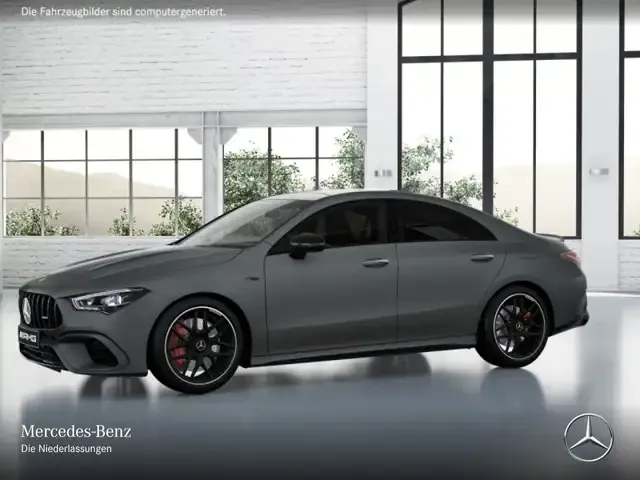 Mercedes-Benz CLA 45 AMG