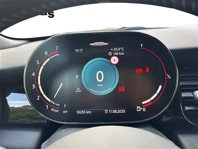 MINI John Cooper Works Cabrio